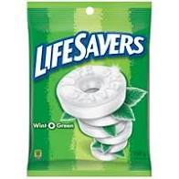 Lifesavers Wint-O-Green 150g