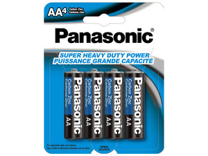 AA-4 Pack Batteries