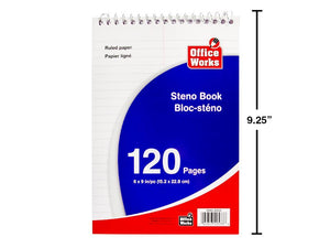 Steno Book