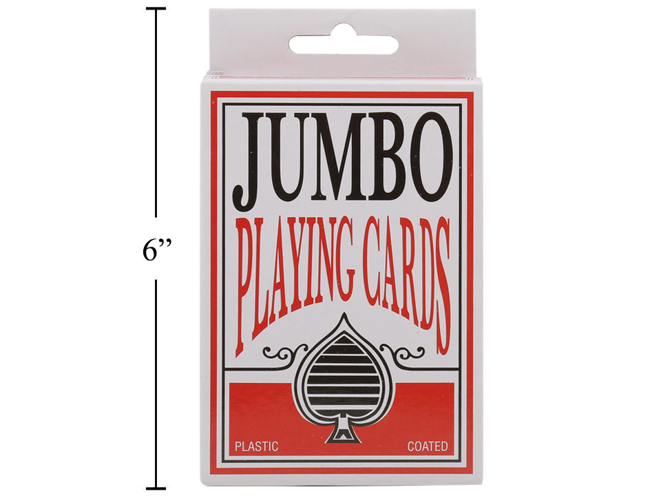 Jumbo Playing Cards