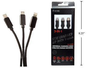 iFocus 3in1 Charger