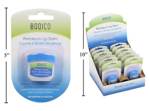 Petroleum lip balm